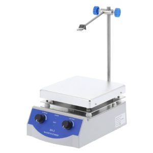 Magnetic Stirrer, Hot Plate Magnetic Mixer Adjustable Multipurpose for Laboratory for Chemical for for Scientific Research Institutions
