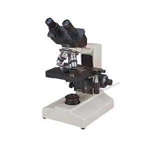 Advanced Co-Axial Binocular Microscope With Heavy Body