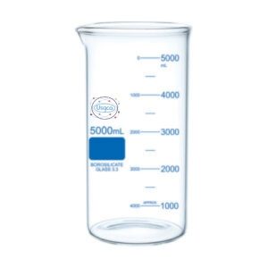 Beaker, Tall Form, With Spout, 5000mL