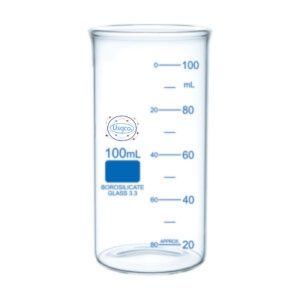 Beaker, Tall Form, Without Spout, 100mL