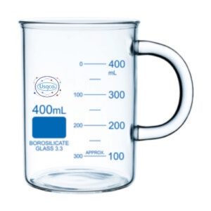 Beaker with Handle, 400mL