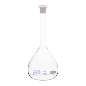 Volumetric Flask, Class-A, Individual Certificate, ISO